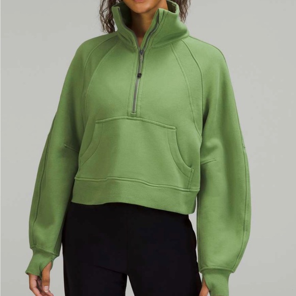 Green Lululemon Scuba - Picture 1 of 3